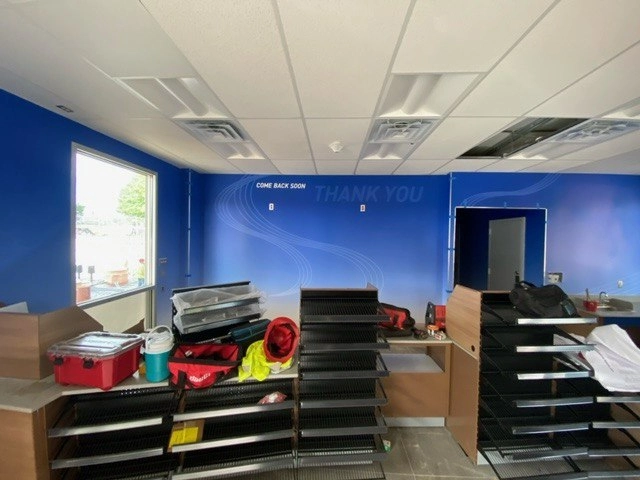 Wallpaper installation Federal Way WA home