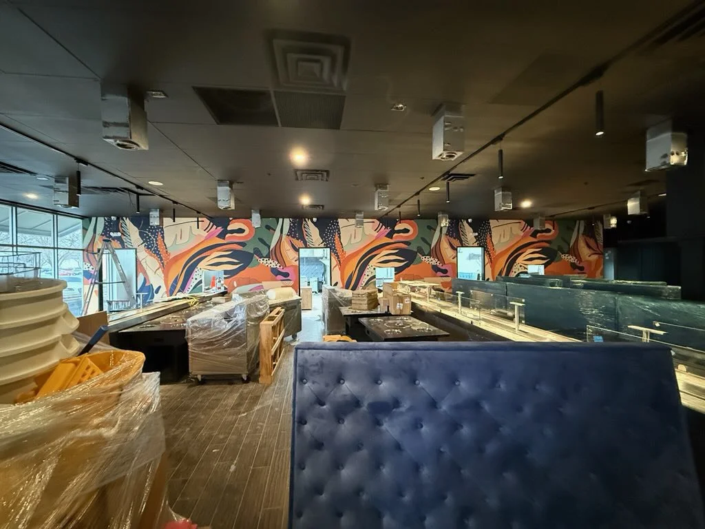 Professional wallpaper installation in Seattle