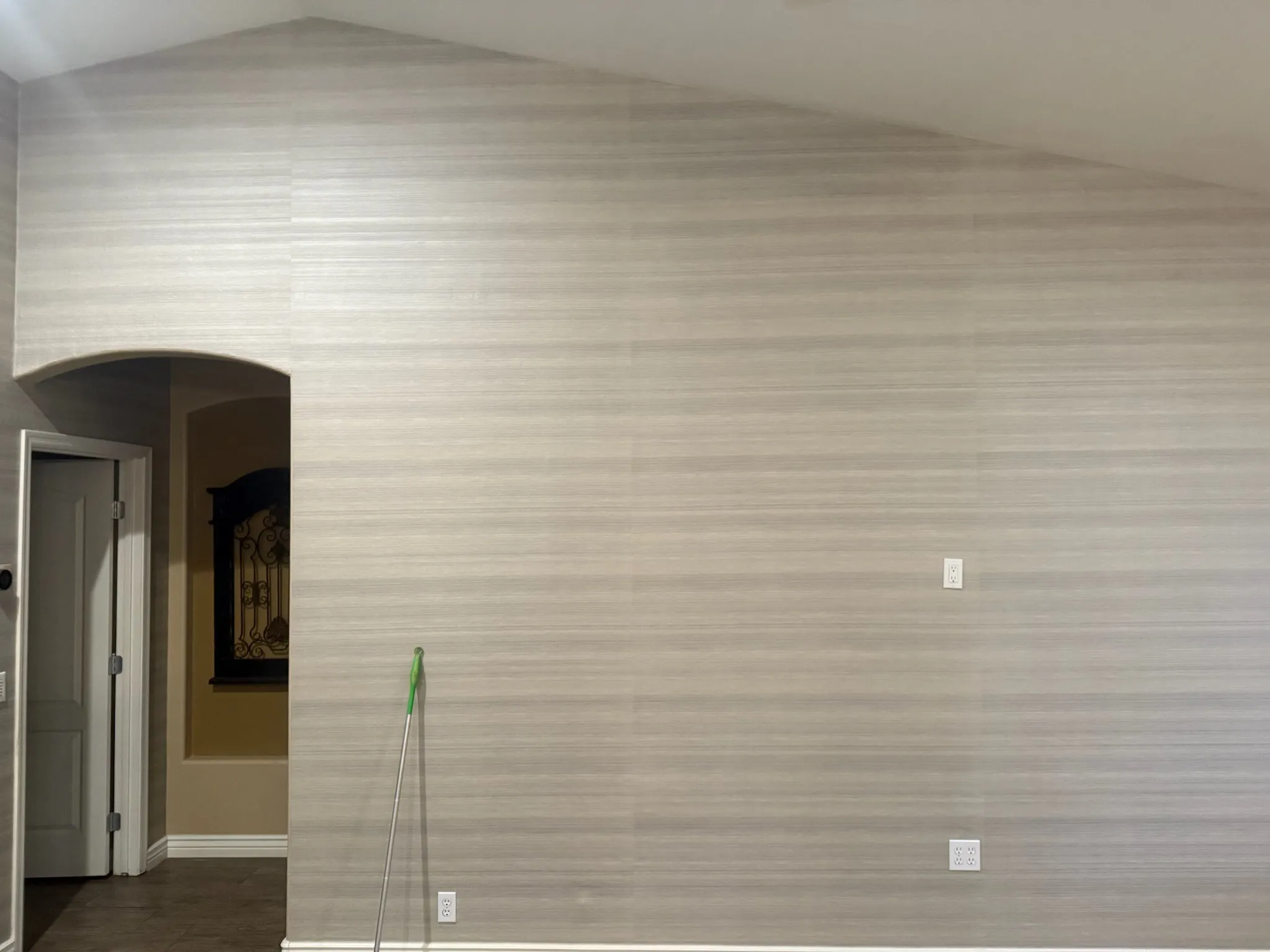 Historic home wallpaper installation Bellevue