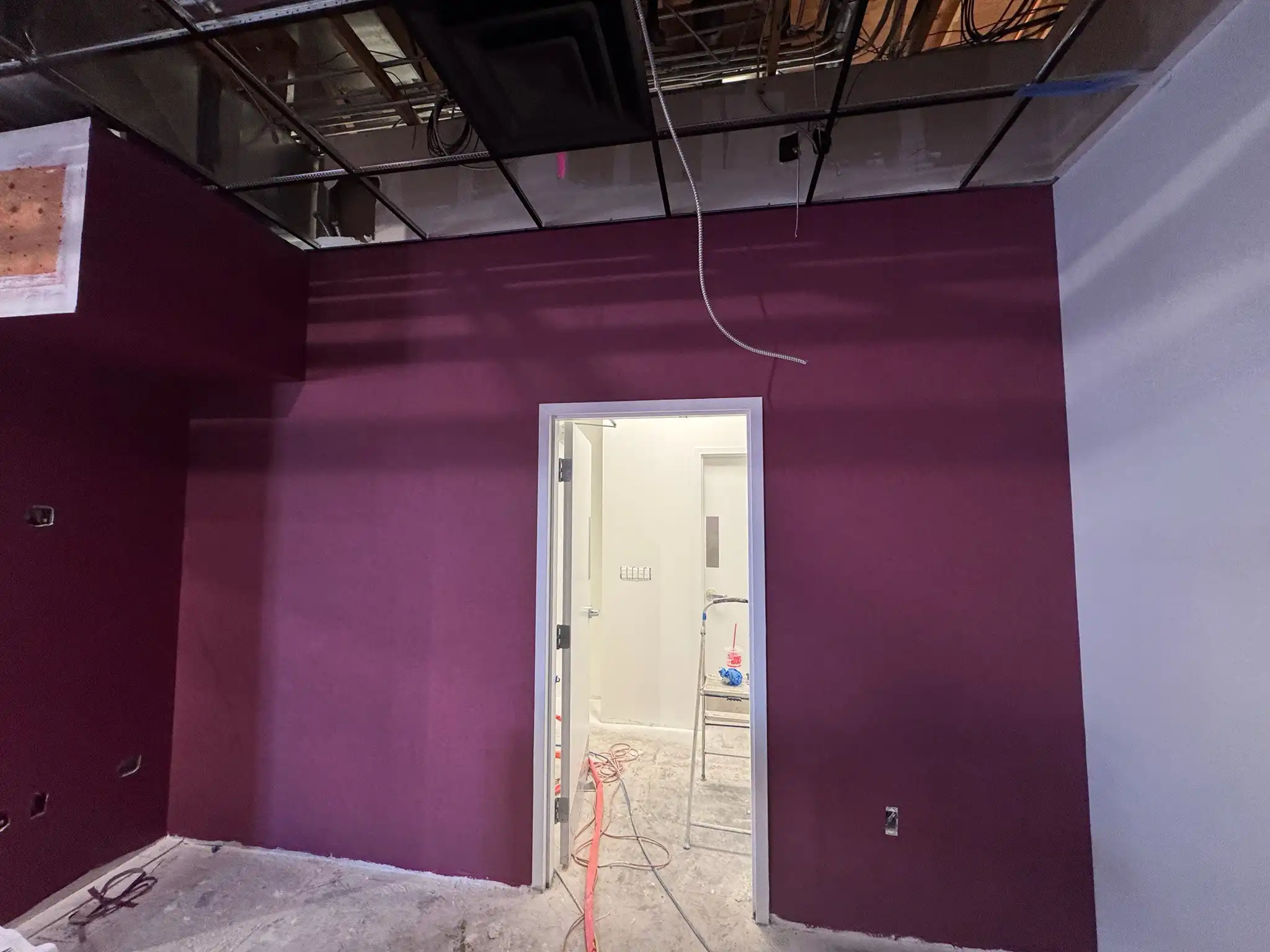 Wallpaper installation Marysville WA residential