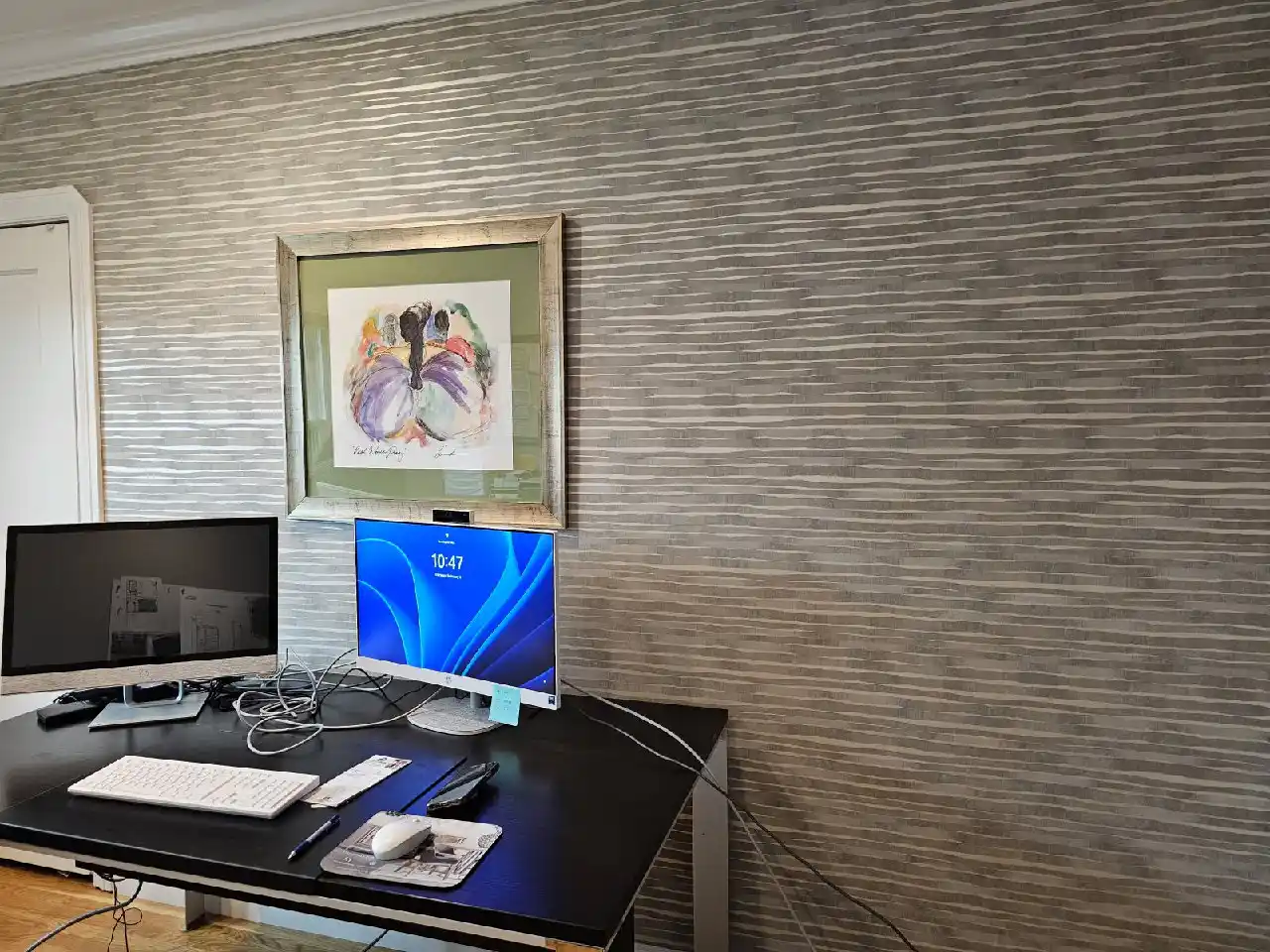 Residential wallpaper installation Seattle