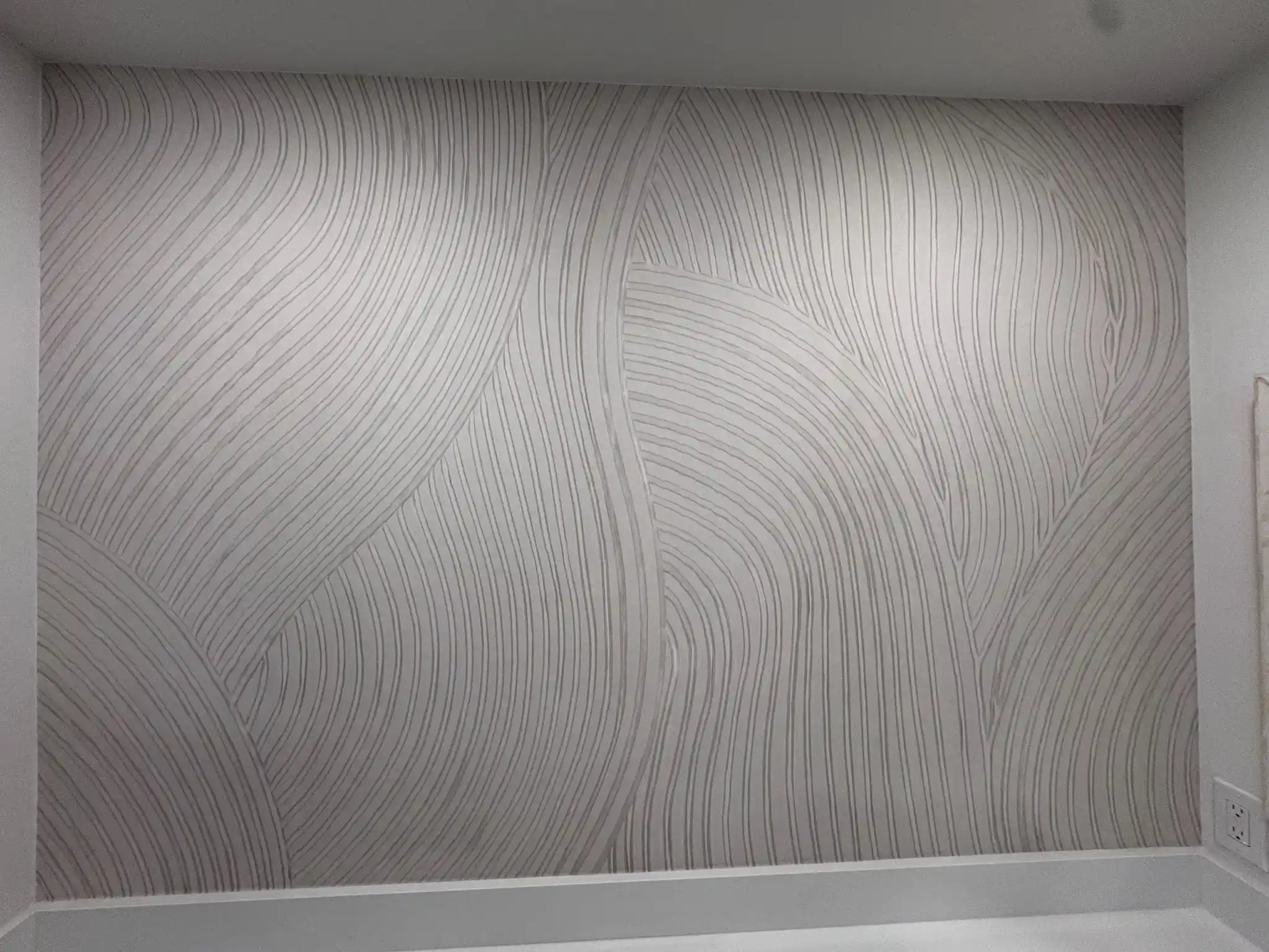 Expert pattern matching wallpaper installation Seattle